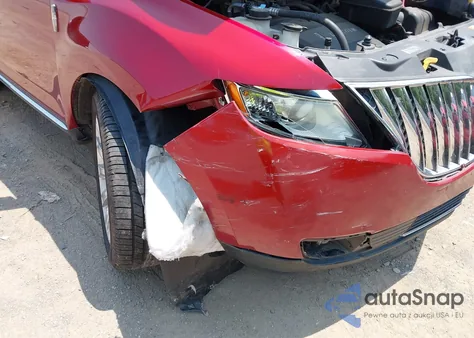 2013 Lincoln Mkx z USA, uszkodzony, nr VIN 2LMDJ6JK0DBL05794